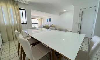 Imagem 5: Edf. Massapê - 4 quartos mobiliado na beira-mar de Piedade