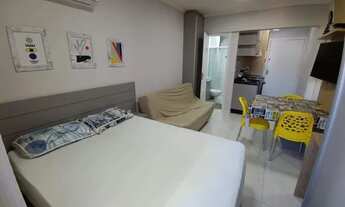 Imagem 3: Flat, reformado, mobiliado e decorado localizado a 2 quadras da praia de Balneá