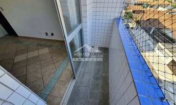 Imagem 2: Apartamento no Canto do Forte, 2 dormitórios, sacada, elevador, só na imobiliária em Praia