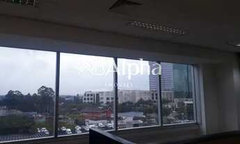 Imagem 4: Sala Mobiliada para locação de 66m² no Edifício West Towers em Alphaville - Barueri - SP