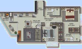 Imagem 3: 2 Dormitórios Itacorubi