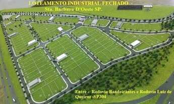 Imagem 5: Venda - Terreno Industrial - Centro Industrial e TecnolÃ³gico de Santa BÃ¡rbara D Oeste