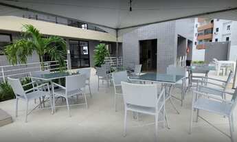 Imagem 2: Apartamentos de 02 quartos nos bancários, condomínio com área de lazer e Doc. inclusa