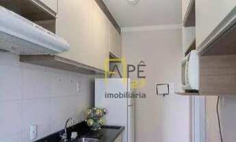 Imagem 6: Apartamento com 2 dormitórios para alugar, 53 m² por R$ 2.380,00/mês - Jardim Flor da Mont