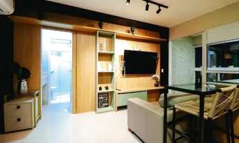 Imagem: Augo apto 1 quarto mobiliado