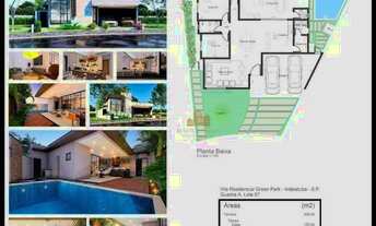 Imagem 2: Casa com 3 dormitórios à venda, 178 m² por R$ 1.280.000,00 - Vila Residencial Green Park