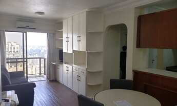 Imagem: Flat para venda tem 45 metros quadrados