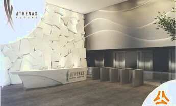 Imagem 2: Athenas Future Working com 30 m² a 51 m²