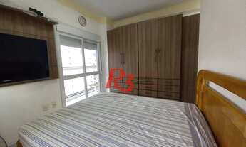 Imagem 11: Apartamento com 3 dormitórios à venda, 125 m² por R$ 1.850.000,00 - Embaré - Santos/SP