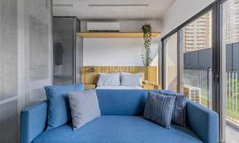 Imagem 3: Apto Stúdio CUBO 123 35m2 -1 quarto, Zona Sul prox Iguatemi Rio Preto