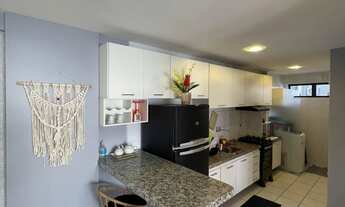 Imagem 3: Apartamento quarto e sala com varanda mobiliado- Jatiúca