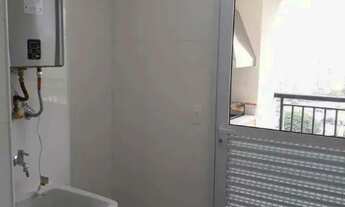 Imagem 2: Apartamento com 2 dormitórios para alugar, 74 m² por R$ 6.500,00/mês - Alphaville Empresar