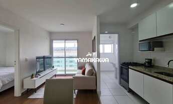 Imagem 7: Apartamento com 1 dormitório, 45 m² - venda por R$ 650.000,00 ou aluguel por R$ 4.421,00/m