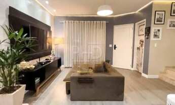 Imagem 2: Casa de Condomínio à venda, 3 quartos, 1 suíte, 2 vagas, Vila Homero Thon - Santo André/SP