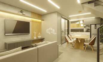 Imagem: Casa em construção com 03 quartos e 01