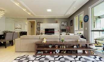 Imagem 11: Apartamento com 3 Suites, 158 m² - venda por R$ 2.090.000 ou aluguel por R$ 16.329/mês - Á