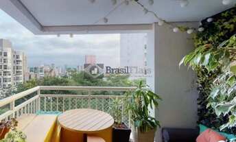 Imagem 3: Apartamento com 1 dormitório para alugar, 71 m² por R$ 8.252/mês - Vila Madalena - São Pau