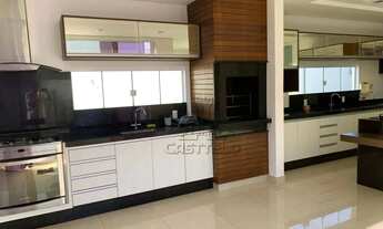 Imagem 5: Sobrado com 3 dormitórios para alugar, 290 m² por R$ 13.300,00/mês - Vivendas Do Arvoredo