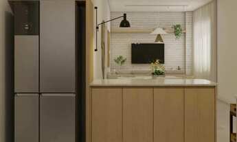 Imagem 3: Apartamento para Venda em Florianópolis, Centro, 2 dormitórios, 1 suíte, 2 banheiros, 1 va