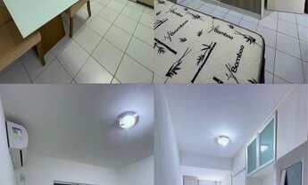 Imagem 2: Alugo apartamento mobiliado Condomínio Solar Sim