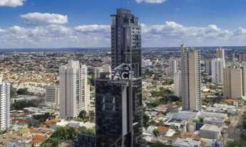 Imagem 2: Apartamento Studio Mobiliado no Vertigo Jd. dos Estados, Campo Grande/MS