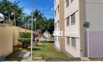 Imagem 2: Apartamento com 2 dormitórios para alugar, 60 m² por R$ 2.028/mês - Jardim Aero Continenta