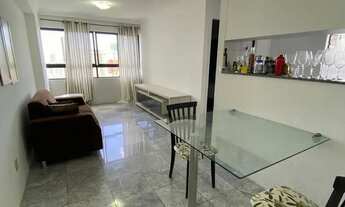 Imagem: Andar Alto 1qt Mobiliado 50m2 c/pisc churrasqueira