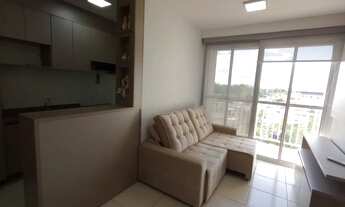 Imagem 8: Apartamento semi mobiliado para locação