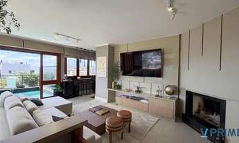 Imagem 5: Vende-se linda cobertura com 3 quartos (1 suíte), 209m², 2 vagas e piscina Trê