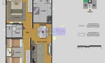 Imagem 5: Apartamento em Ouro Branco - Ribeirão Preto