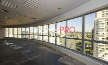 Imagem 6: Laje corporativa disponível para investimento com 835,28m² no Brooklin