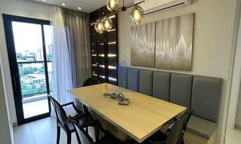 Imagem 4: Apartamento Novo Mobiliado e Decorado, 1 Suíte e 1 Quarto, na Av. Paraná!