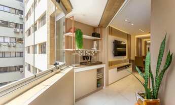 Imagem 5: Apartamento reformado com 2 suítes na Sete de Setembro, no centro de Curitiba 106 m² priv