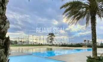 Imagem 2: Terreno Condomínio Veredas Altos do Laranjal - Fundo Lago