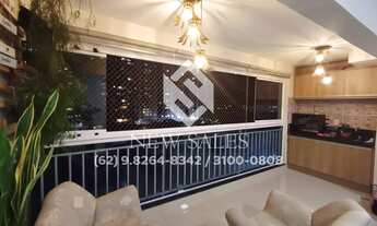 Imagem 2: Apartamento c/ 3 quartos - Jd. Atlântico SEMI IMOBILIADO