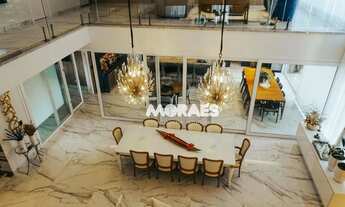 Imagem 2: Mansão em Condomínio Fechado com 5 suítes à venda, 900 m² por R$ 9.500.000 - Residencial L