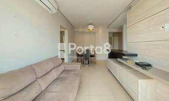 Imagem 3: Viva com Estilo e Conforto: Apartamento Mobiliado no Condomínio Vila Gimenes com Vista Pan