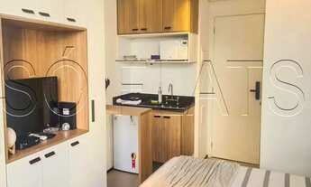 Imagem: Studio mobiliado Frei Caneca VN Chez 19m²