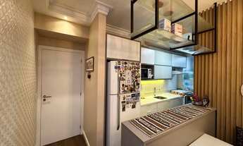 Imagem 2: 2 Quartos + Sacada Gourmet no Plaza Victoria