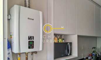 Imagem 4: Apartamento com 2 dormitórios para alugar, 66 m² por R$ 6.800,00/mês - José Menino - Santo