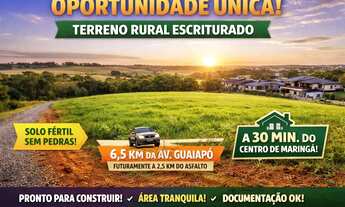 Imagem: Terreno em condomínio de chacara em Maringá
