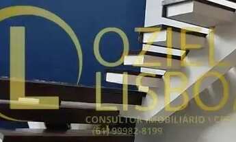 Imagem 3: CASA LAJE 2 SUÍTES MAIS UMA EDÍCULA LOTE 400m² PISCINA CHURRASQUEIRA CONDOMÍNIO RUA 03 VIC