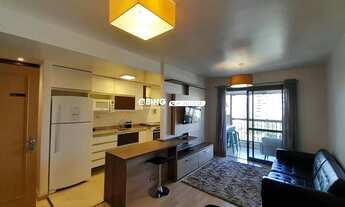 Imagem 2: Apartamento para alugar 01 Dormitório, 56m² e 01 Vaga no bairro Três Figueiras e