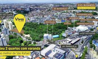 Imagem 2: APARTAMENTOS 2 QUARTOS SENDO 1 SUÍTE 38M² - VIVAI SÃO RAFAEL