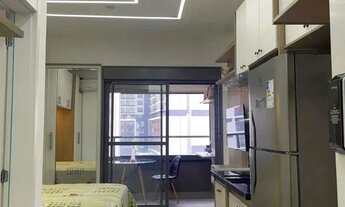 Imagem 4: Studio MOBILIADO para Locação com 1 dormitório, com 27 m² - Vila Clementino