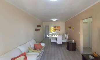 Imagem 4: Apartamento com 3 quartos sendo 1 suíte à venda, 90 m² por R$ 450.000 - Enseada - Guarujá