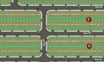 Imagem 6: Lote em Condomínio Fechado para Venda em Tatuí, Residencial Reserva Dos Ypês IV