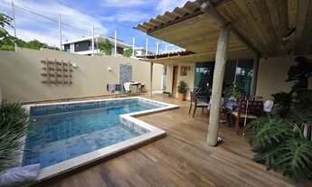 Imagem 3: Casa com piscina em Alphaville Norte 3!