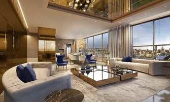 Imagem 2: Apartamento na planta com 3 dor Garden Haus Porsche Consulting - Jardim Europa