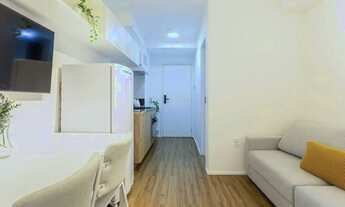 Imagem: Apartamento com 1 Quarto para alugar, 27m²